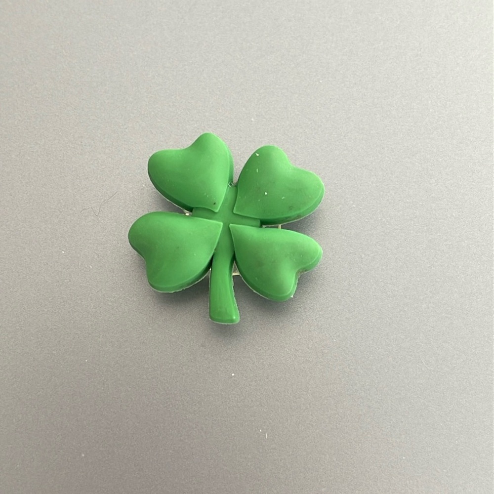 4-H charm for Crocs or BOGG bag 4 leaf clover